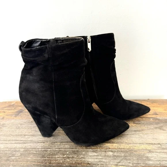 Leather Boots Roden Bootie Sam Edelman Roden Slouch Bootie Camel